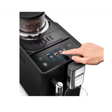 Delonghi Coffee Machine - EXAM 440.35.B RIVELIA - Pump pressure 19 bar - Built-in milk frother - Automatic - 1450 W - Onyx Black