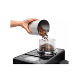 Delonghi Coffee Machine - EXAM 440.35.B RIVELIA - Pump pressure 19 bar - Built-in milk frother - Automatic - 1450 W - Onyx Black