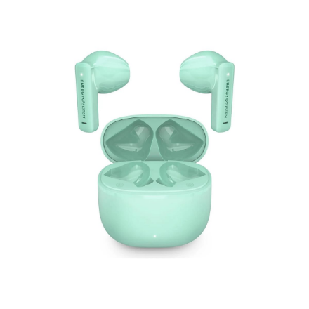 Energy Sistem - True-Wireless earphones - StreetMusic - Bluetooth - In-Ear - Microphone - Green - Wireless