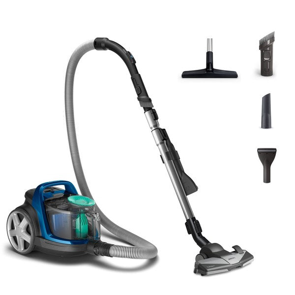 Philips 5000 Series FC9550/09 Bagless Cylindrical Vacuum Cleaner