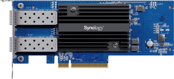 SYNOLOGY E10G30-F2 Dual-Port 10GbE SFP+ Network Adapter