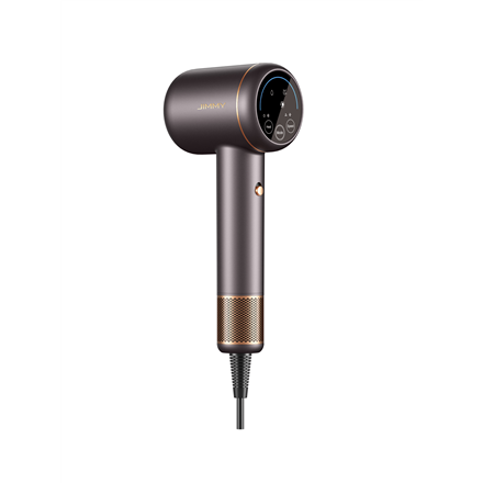Jimmy F8 Ionic Hair Dryer - 1600W with Diffuser - Gray