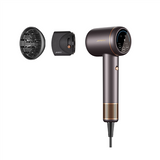 Jimmy F8 Ionic Hair Dryer - 1600W with Diffuser - Gray