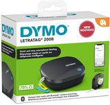 DYMO LetraTag LT-200B Label Printer - Bluetooth, Direct Thermal/Thermal Transfer