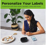 DYMO LetraTag LT-200B Label Printer - Bluetooth, Direct Thermal/Thermal Transfer