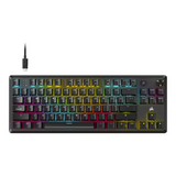 Canyon Nightfall Black Wired Mechanical Gaming Keyboard - US/RU Layout, 104 Switches