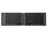 TECHLY USB Bluetooth Foldable Keyboard for Tablet & Smartphone