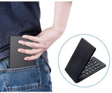 TECHLY USB Bluetooth Foldable Keyboard for Tablet & Smartphone