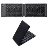 TECHLY USB Bluetooth Foldable Keyboard for Tablet & Smartphone