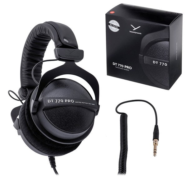 Beyerdynamic DT 770 PRO 250 OHM Black Limited Edition Studio Headphones