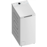 Midea MF100T60B/W-HR Top Loading Washing Machine - 6kg Capacity, 1200 RPM, A Energy Class