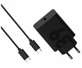 Motorola TurboPower 33W EU Universal Black AC Fast Charger
