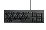ACK-540U+ Compact USB Touchpad Keyboard - US Layout