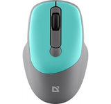 MUIS DEFENDER MM-296 RF Silent Wireless Mouse - Grey