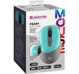 WIRELESS MOUSE SILENT C LICK FEAM MINT