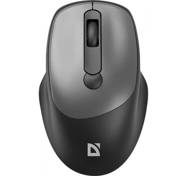 MUIS DEFENDER MM-296 RF Silent Wireless Mouse - Grey