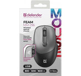 MUIS DEFENDER MM-296 RF Silent Wireless Mouse - Grey