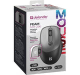 MUIS DEFENDER MM-296 RF Silent Wireless Mouse - Grey