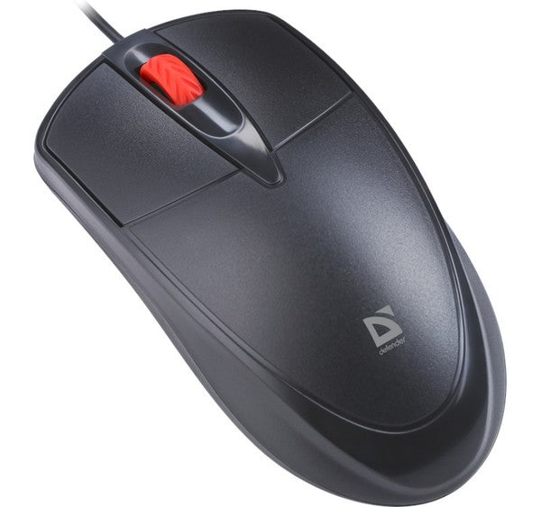 KOMPIUTERIO Defender Icon MB-057 Optical Silent Click Mouse - Black