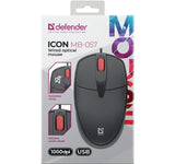 KOMPIUTERIO Defender Icon MB-057 Optical Silent Click Mouse - Black