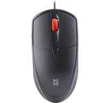 KOMPIUTERIO Defender Icon MB-057 Optical Silent Click Mouse - Black