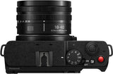 Panasonic Lumix DC-S9 + 18-40mm, smokey white