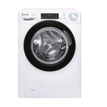 Candy CSHW4645TWB3/1-S Washer Dryer - 6kg Wash, 1400 RPM, Front Load