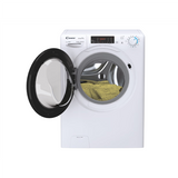 Candy CSHW4645TWB3/1-S Washer Dryer - 6kg Wash, 1400 RPM, Front Load
