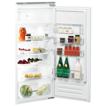 Whirlpool ARG 7342 Built-in Larder Refrigerator - 171L Fridge, 18L Freezer - E Energy Class - Inox
