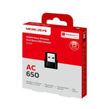 Mercusys MA20N AC650 Wireless Dual Band USB Adapter