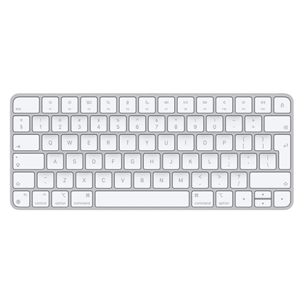 Apple Magic Keyboard - Compact Wireless Bluetooth - White - English Layout