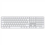 Apple Magic Keyboard with Touch ID and Numeric Keypad - White (English/Swedish)