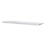 Apple Magic Wireless Keyboard with Touch ID and Numeric Keypad - White (English Layout)