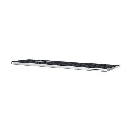 Apple Magic Keyboard with Touch ID and Numeric Keypad for Mac (Apple Silicon) - English Layout - Black Keys