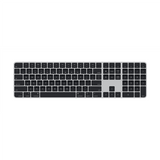 Apple Magic Keyboard with Touch ID and Numeric Keypad for Mac (Apple Silicon) - English Layout - Black Keys