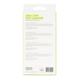 D-Fruit 20W USB-C Power Adapter DF125