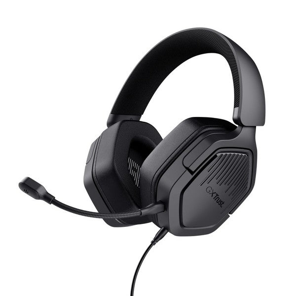 Trust GXT 492 Carus Wired Multi-Platform Gaming Headset - Black