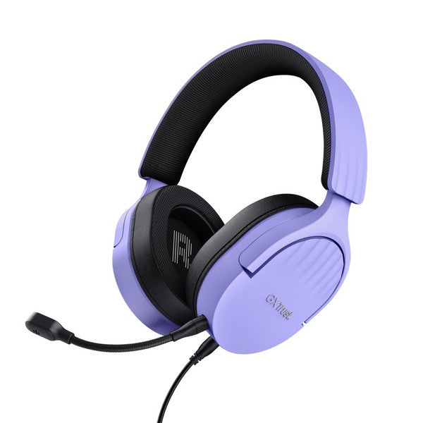 Trust GXT 489P FAYZO Multi-Platform Gaming Headset - Purple
