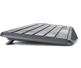 TECHLY Bluetooth & 2.4GHz Wireless Dual Mode Backlit Keyboard with Touchpad for Smart TV