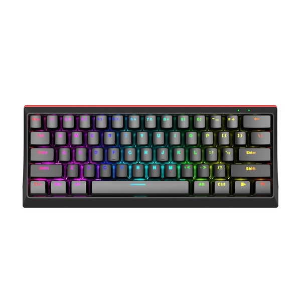 Marvo KG962W Hecate 61WR Tri-Mode Gaming Keyboard - Red Switch