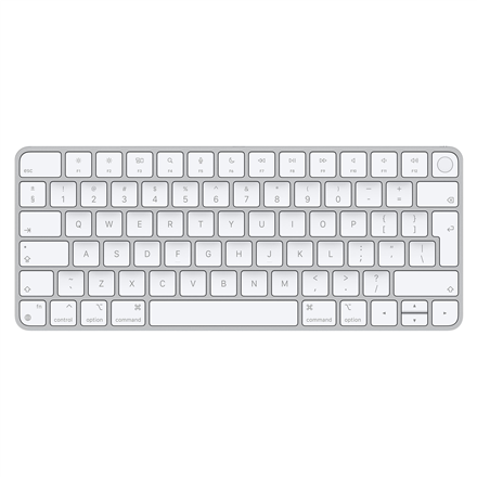 Apple Magic Wireless Keyboard with Touch ID - White - English Layout