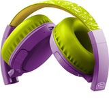 Kakė Make Wireless Headphones for Children - Green-Purple