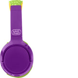 Kakė Make Wireless Headphones for Children - Green-Purple