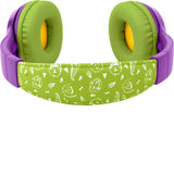 Kakė Make Wireless Headphones for Children - Green-Purple