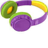 Kakė Make Wireless Headphones for Children - Green-Purple