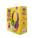 Kakė Make Wireless Headphones for Children - Green-Purple