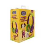 Kakė Make Wireless Headphones for Children - Green-Purple
