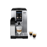 Delonghi - Coffee Maker - Dinamica Plus ECAM380.85.SB - Pump pressure 15 bar - Built-in milk frother - Automatic - 1450 W - Stainless Steel/Black