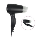 Tristar HD-2460 Travel Hair Dryer - 1200W, 2 Temperature Settings - Black