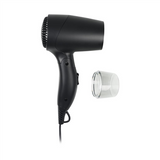 Tristar HD-2460 Travel Hair Dryer - 1200W, 2 Temperature Settings - Black
